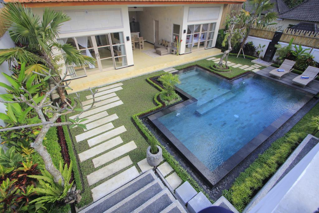 Villa Rumah Lumbung Ubud Exterior foto