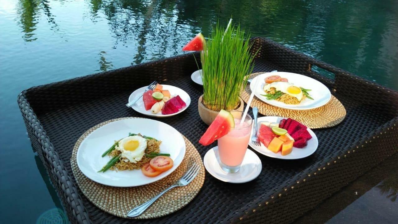 Villa Rumah Lumbung Ubud Exterior foto