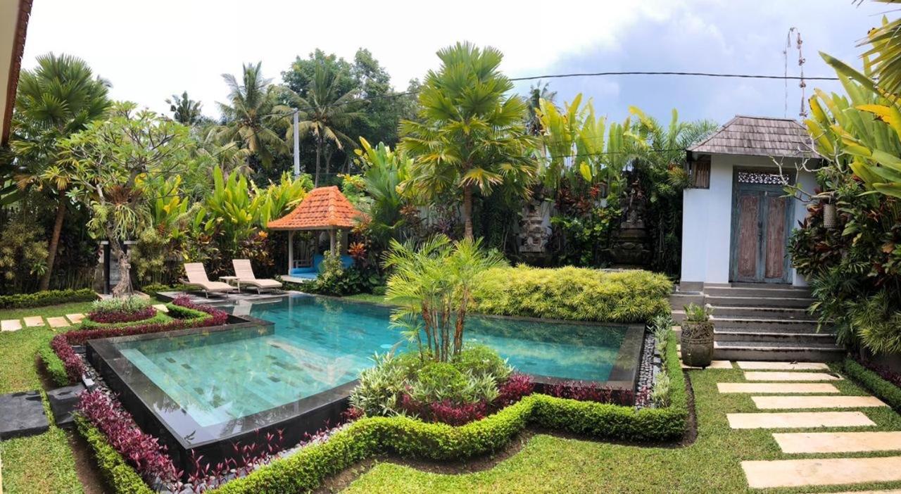 Villa Rumah Lumbung Ubud Exterior foto