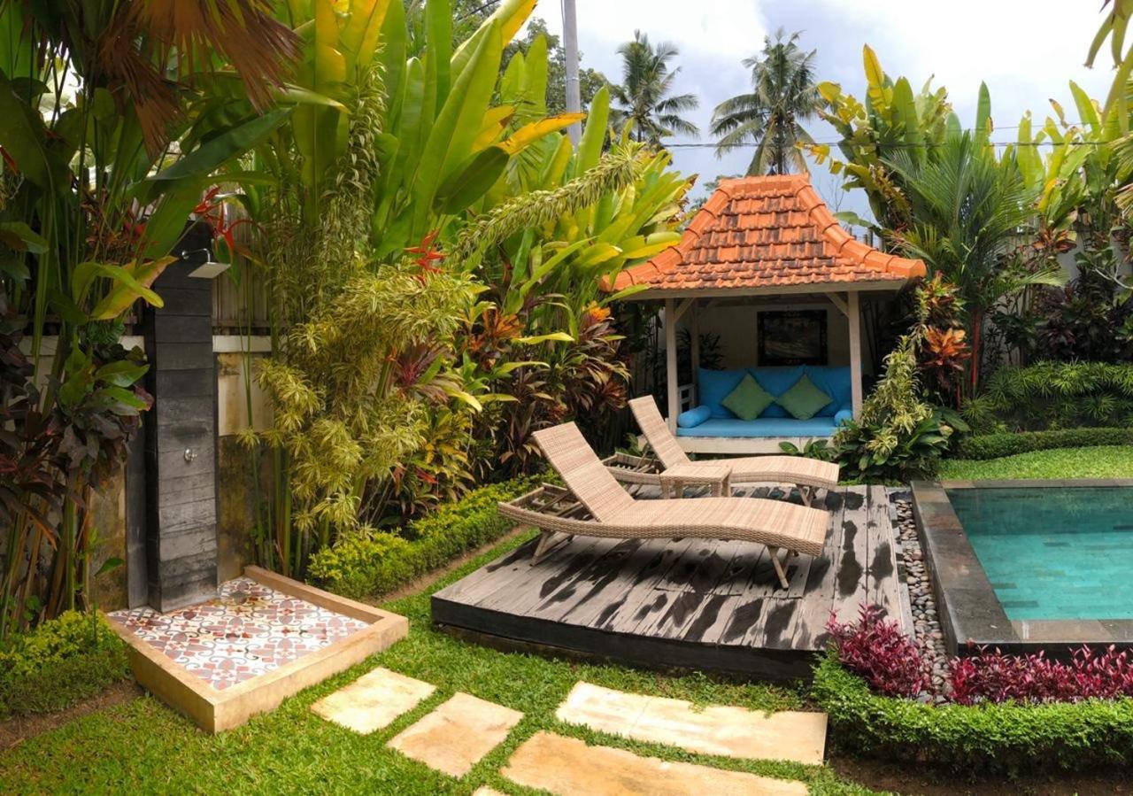Villa Rumah Lumbung Ubud Exterior foto