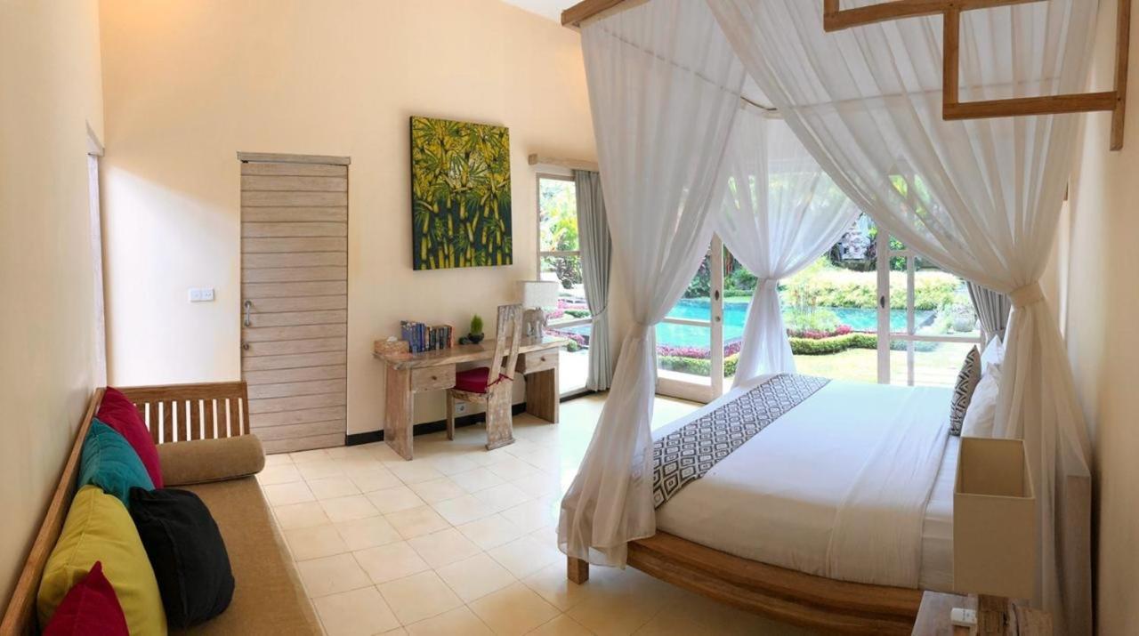 Villa Rumah Lumbung Ubud Exterior foto