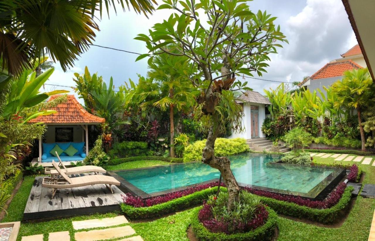 Villa Rumah Lumbung Ubud Exterior foto
