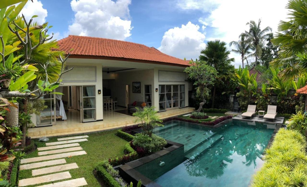 Villa Rumah Lumbung Ubud Exterior foto