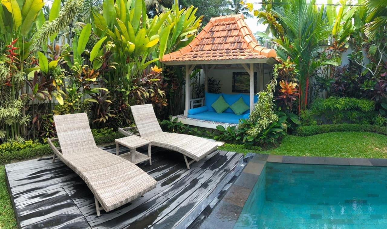 Villa Rumah Lumbung Ubud Exterior foto