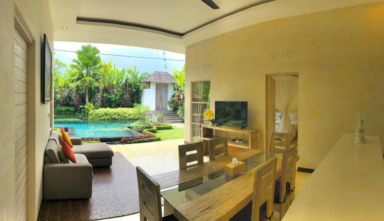 Villa Rumah Lumbung Ubud Exterior foto